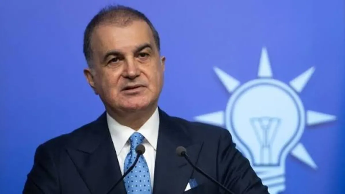 CANLI | MYK sonrası Ömer Çelik'ten açıklamalar