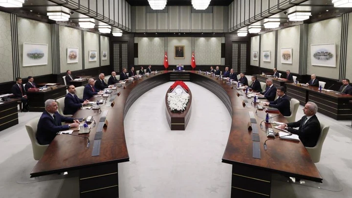 Kabine toplantısı başladı! İşte masadaki başlıklar...