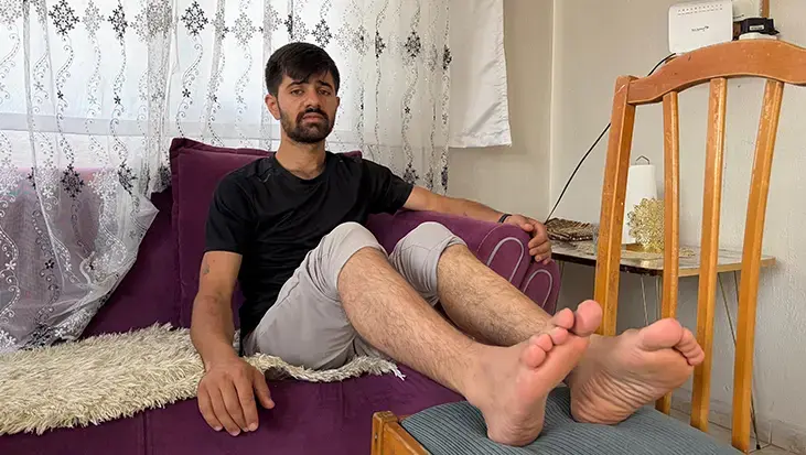 Diş ağrısıyla gittiği hastaneden sonra yürüyemez hale geldiğini iddia etti! Enjeksiyon sonrası dava açtı