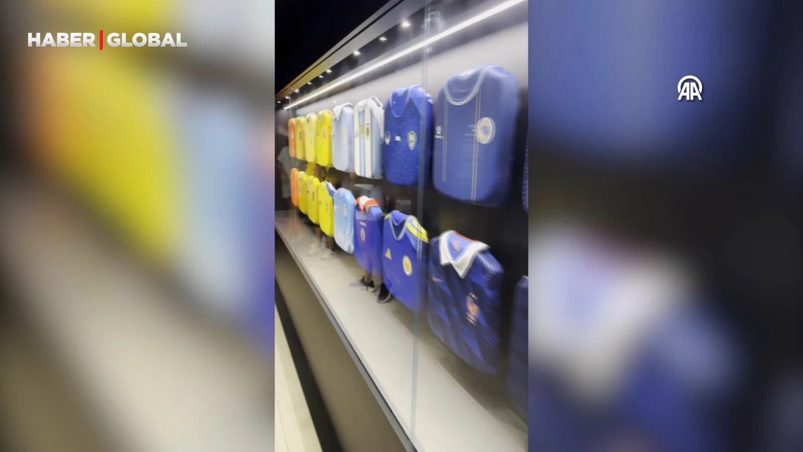 New York'taki FIFA müzesi yoğun ilgi görüyor