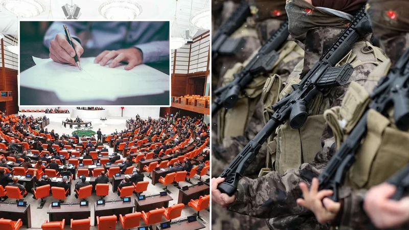 Vatandaşlardan TBMM'ye dilekçe: Kadınlar da askere alınsın
