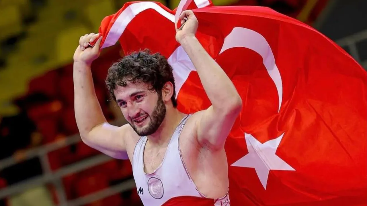 Salih Yusuf Yazıcı'dan tarihi başarı: Kayseri'den çıkan Avrupa Şampiyonu
