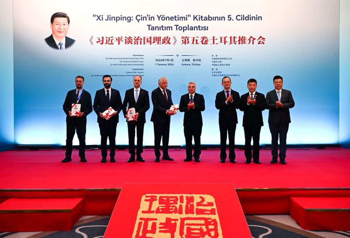 Xi Jinping: Çin'in Yönetimi" Adlı Kitabın Beşinci Cildi Ankara'da Düzenlenen Etkinlikle Tanıtıldı