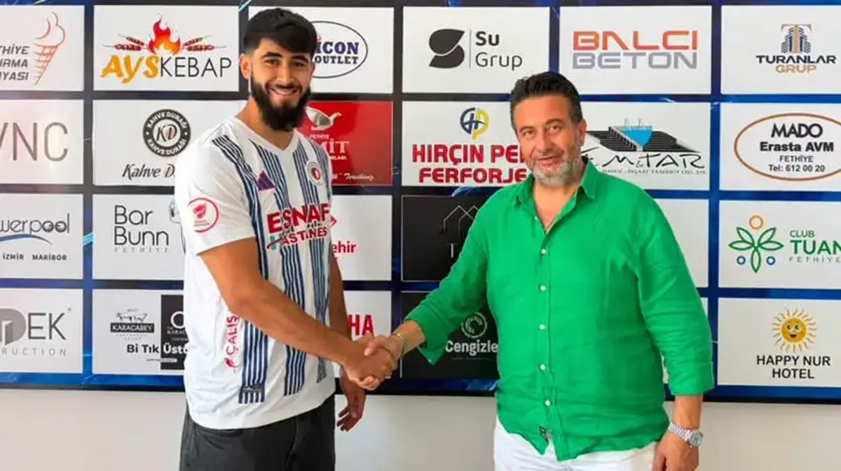 İngiltere'den geldi, 1.98'lik kule 2. Lig ekibine transfer oldu