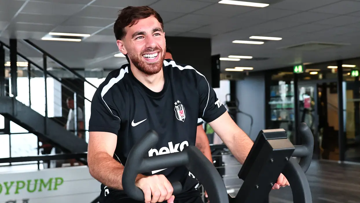Orkun Kökçü, Beşiktaş kampına dahil oldu