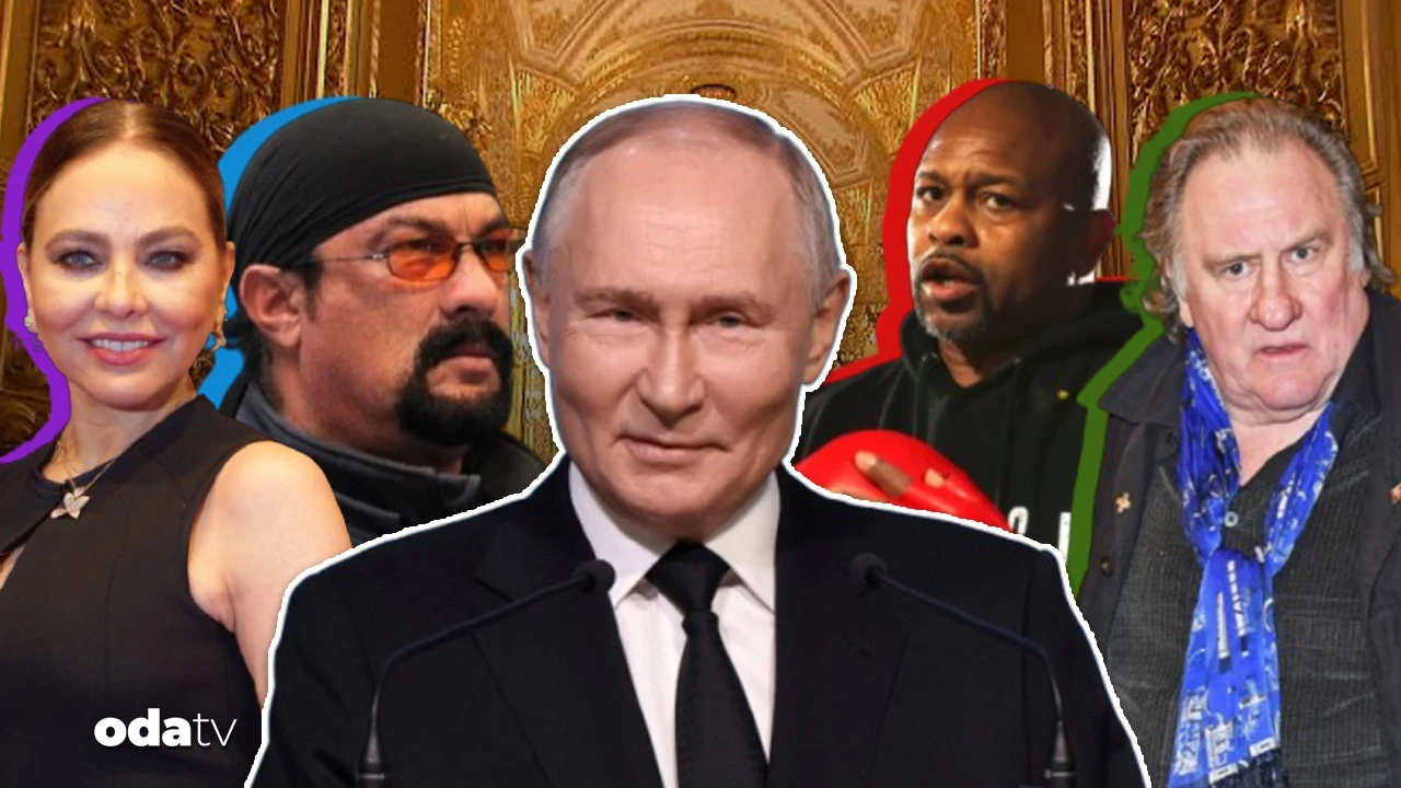 İtalyan yıldız Putin'e göz kırptı... Batı'nın Ruslara kaptırdıkları