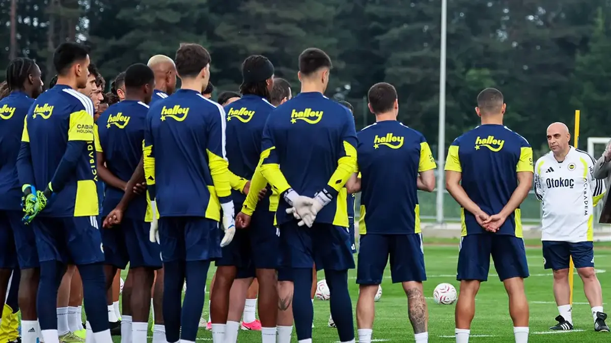 SON DAKİKA | Fenerbahçe’den kamp kadrosu açıklaması