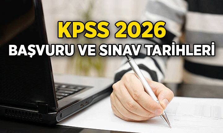 KPSS Lisans başvuruları ne zaman bitiyor? 2026 KPSS Ön Lisans, Ortaöğretim, DHBT başvurusu ne zaman başlıyor?