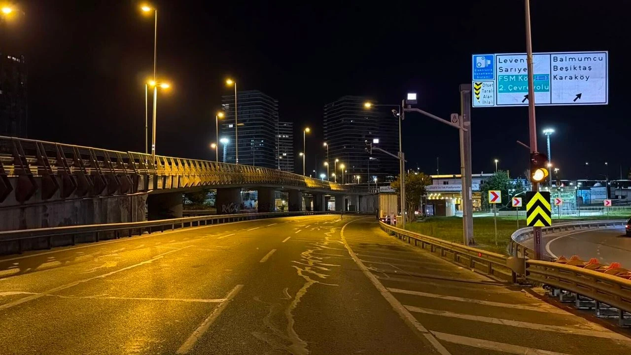 15 Temmuz Şehitler Köprüsü ve bazı yollar trafiğe kapatıldı