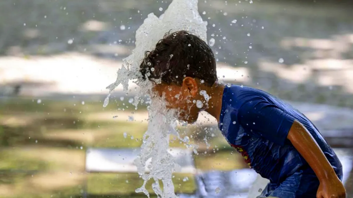 Türkiye kavrulacak! Meteoroloji 5 günlük hava durumu haritasını paylaştı! O illerde termometreler 40 dereceyi görecek!
