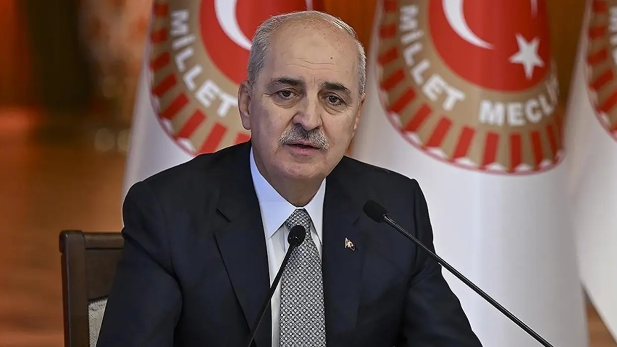 TBMM Başkanı Kurtulmuş'tan partilere çağrı: Terörsüz Türkiye süreci tamamlanmalı