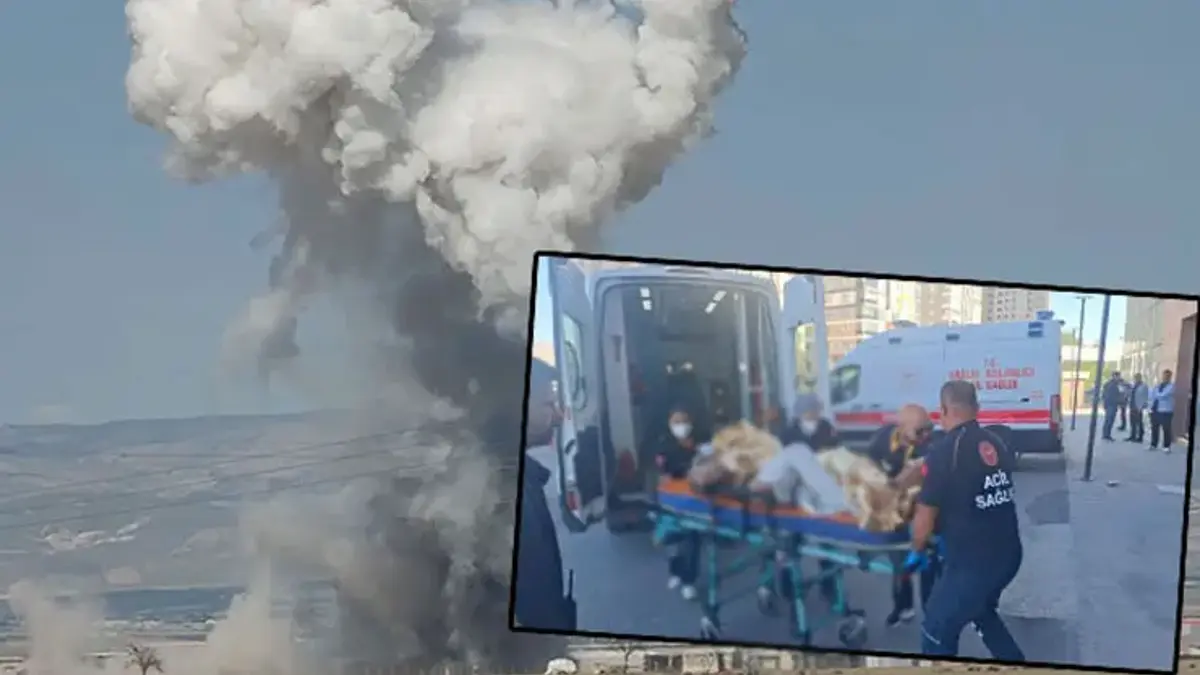 Niğde'deki havai fişek fabrikasında patlama: 1 ölü, 1 yaralı!