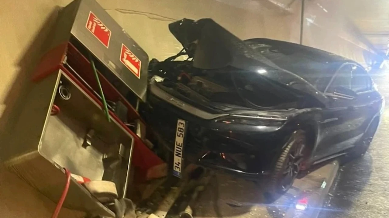 Avrasya Tüneli'nde öyle bir kaza oldu ki tüneli deniz bastı sanıldı işte işin aslı