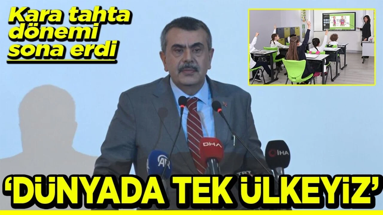 Kara tahta dönemi sona erdi ‘Dünyada tek ülkeyiz’