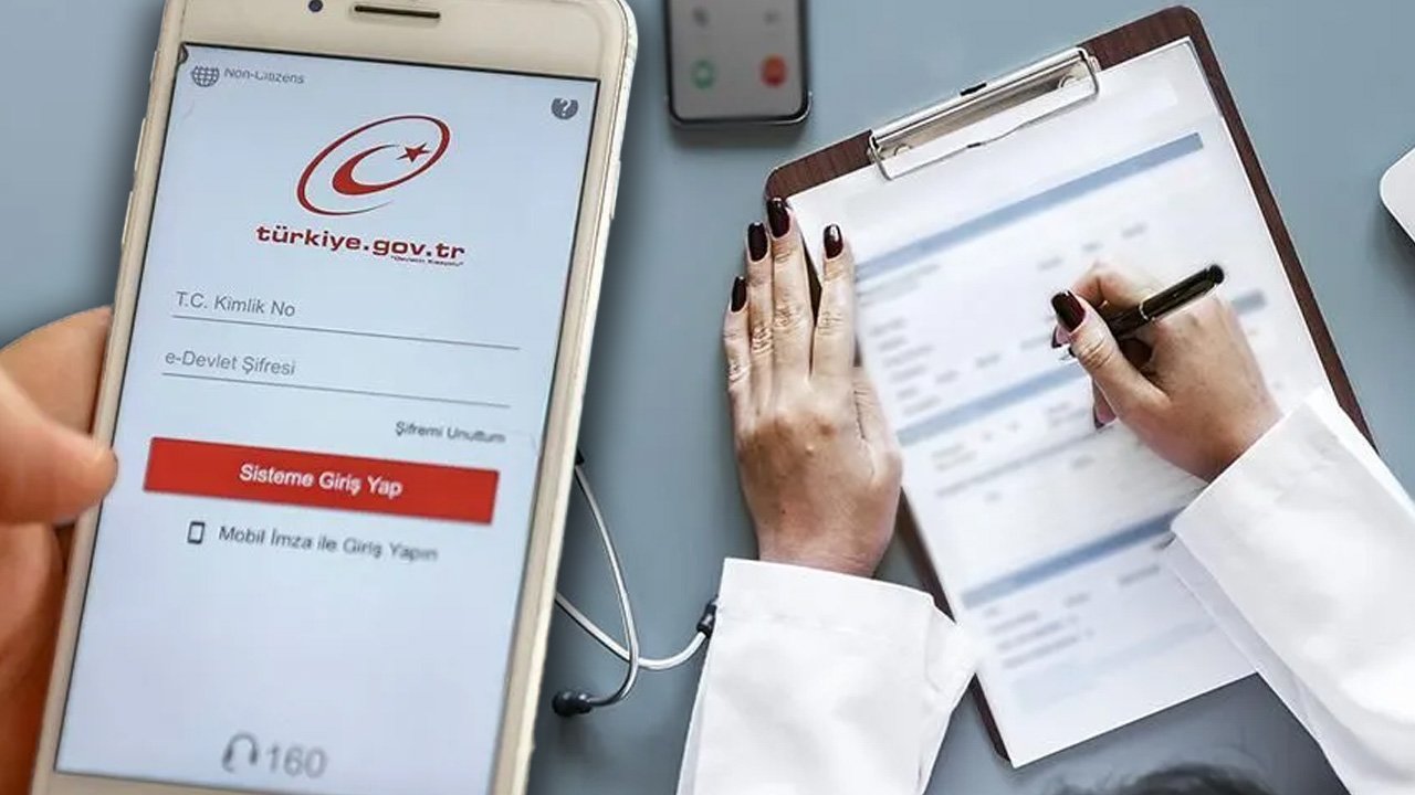 Sağlık Bakanlığı'ndan dijital adım! e-Rapor sistemi resmen hayata geçti