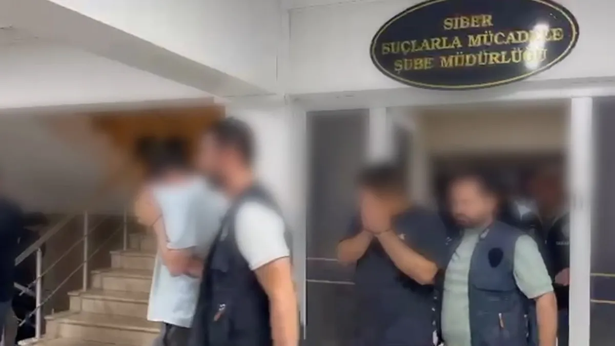 203 milyon liralık yedek oto parça vurgunu! Sahte ilan çetesi çökertildi