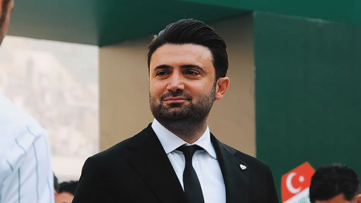 Bursaspor'da Enes Çelik, Süper Lig hedefini açıkladı!