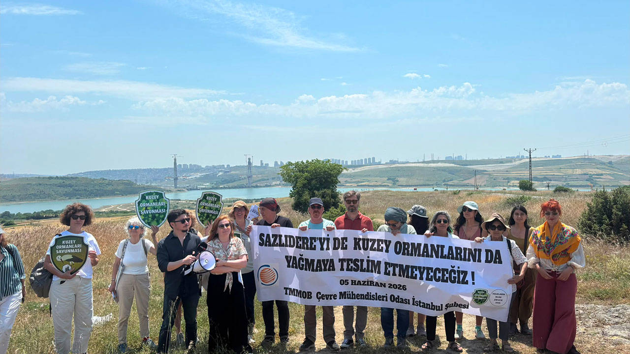 Ekolojik Yıkımla Mücadele Haftası’nda Sazlıdere buluşması: “Yıkım derinleşiyor”