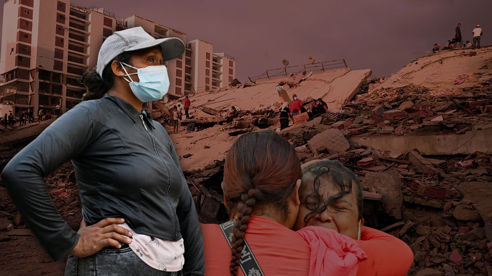 Venezuela’yı yıkan depremden kahreden sözler: Enkazın altından oğlumun ağlamasını duyuyorum