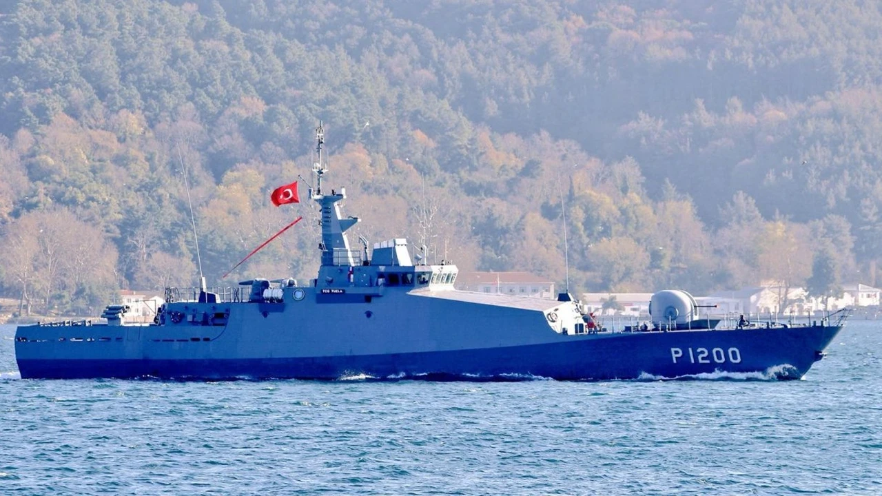 TCG Tuzla Karakol Gemisi, 1 Temmuz'da 08.00-20.00 saatleri arasında ziyarete açık olacak