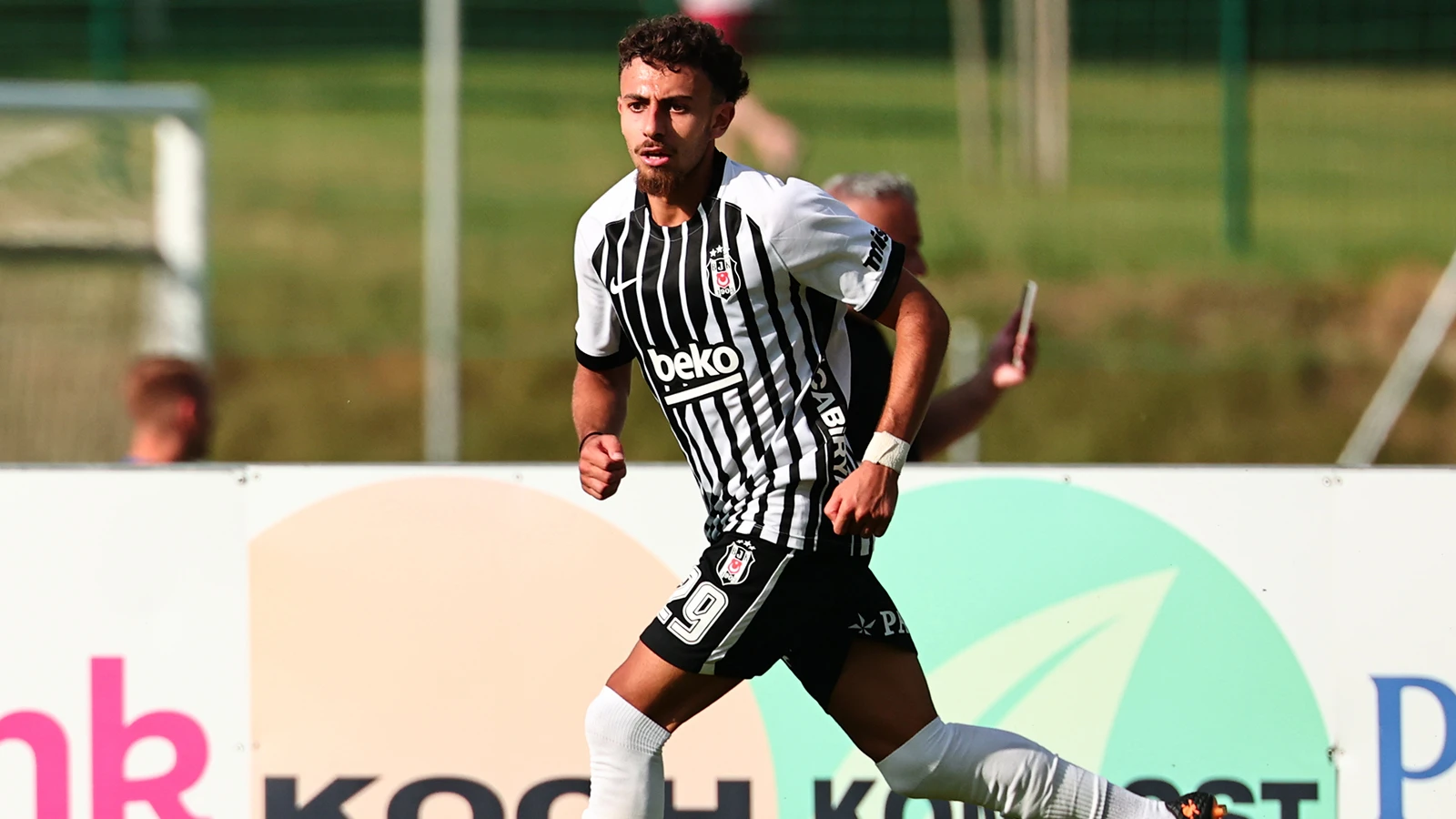 Yeni transfer İlhan Fakılı, Beşiktaş'a galibiyeti getirdi