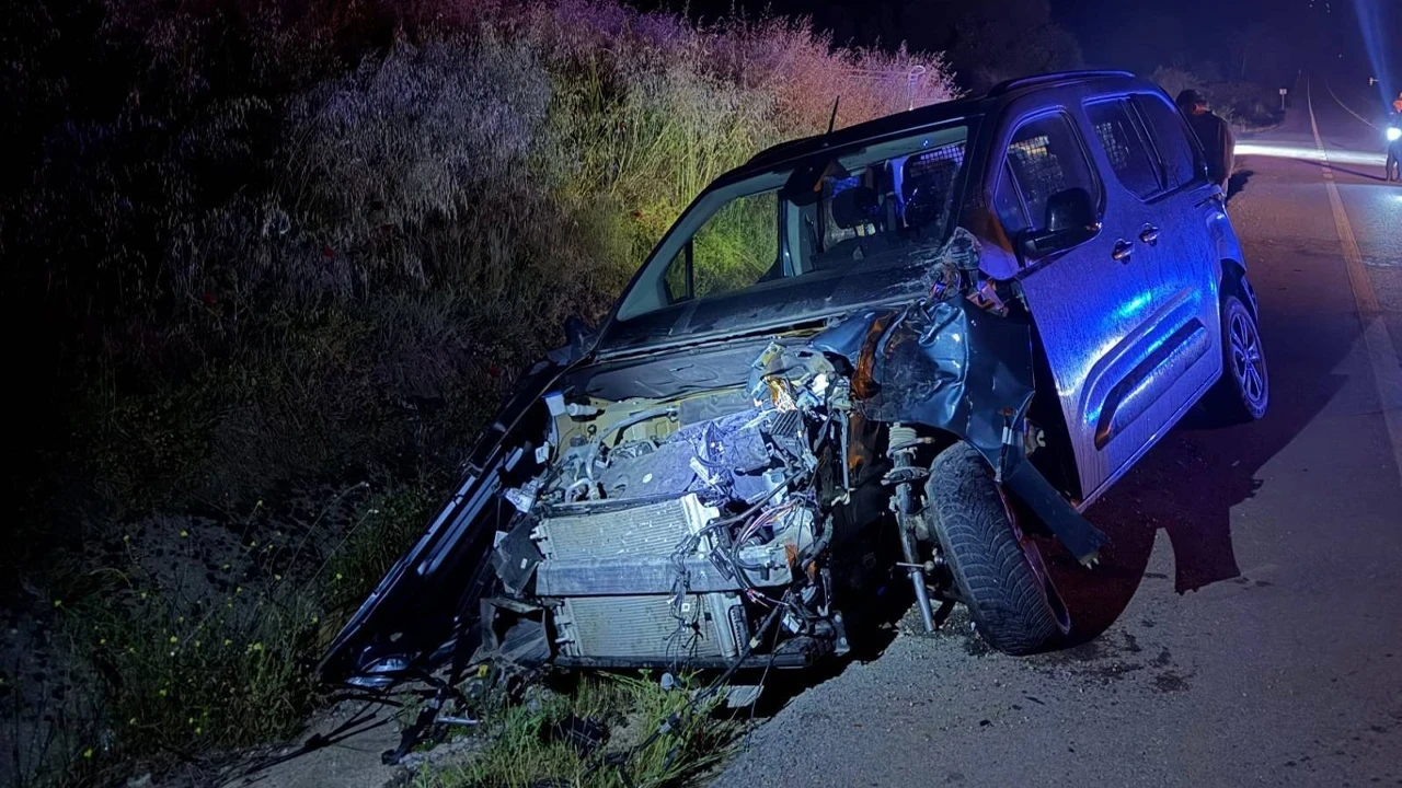 Söğüt yolunda kaza: 1 yaralı