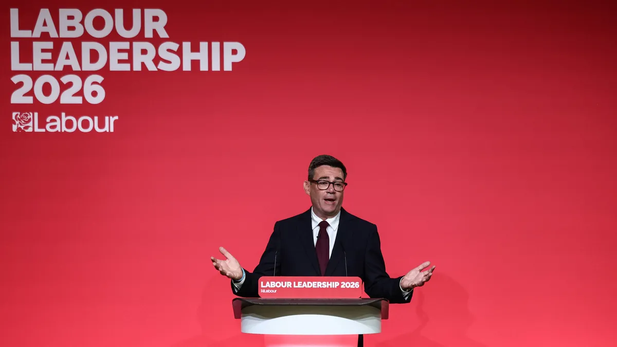 İngiltere'de iktidardaki İşçi Partisi'nin yeni lideri Andy Burnham oldu