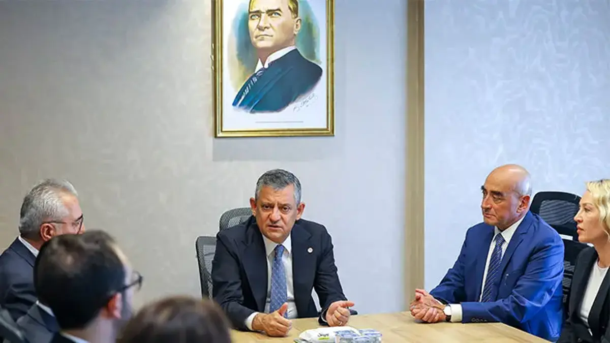 Yeni Parti YDK, ilk toplantısını gerçekleştirdi