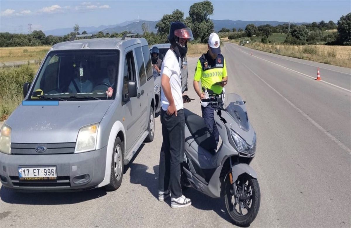 Çanakkale'de huzur uygulaması: 11 şüpheli yakalandı