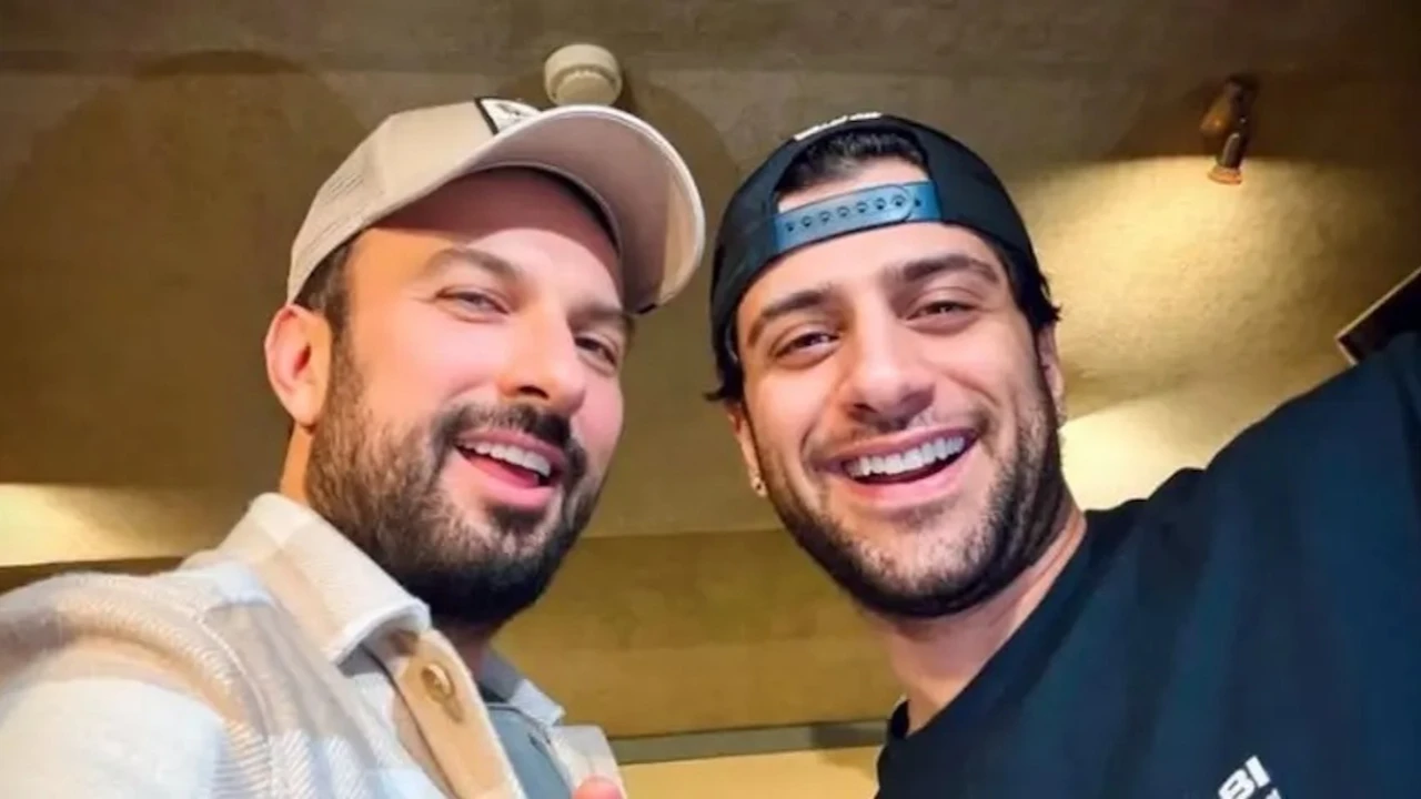 Megastar Tarkan'dan büyük sürpriz! Reynmen ile aynı karede