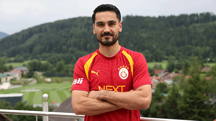 Galatasaray'da İlkay Gündoğan: Türklüğümü, kökenimi çok seviyorum