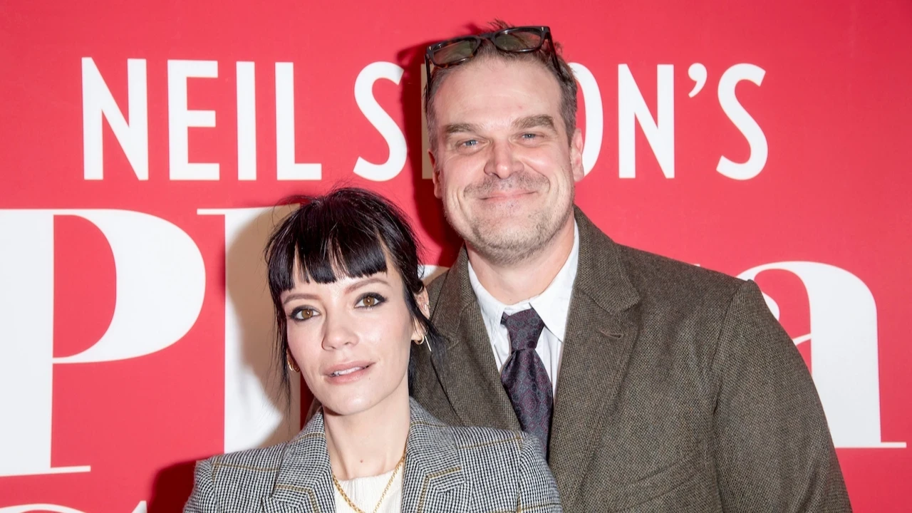 David Harbour, eski eşinin 'ihanet' iddiaları hakkında ilk kez konuştu