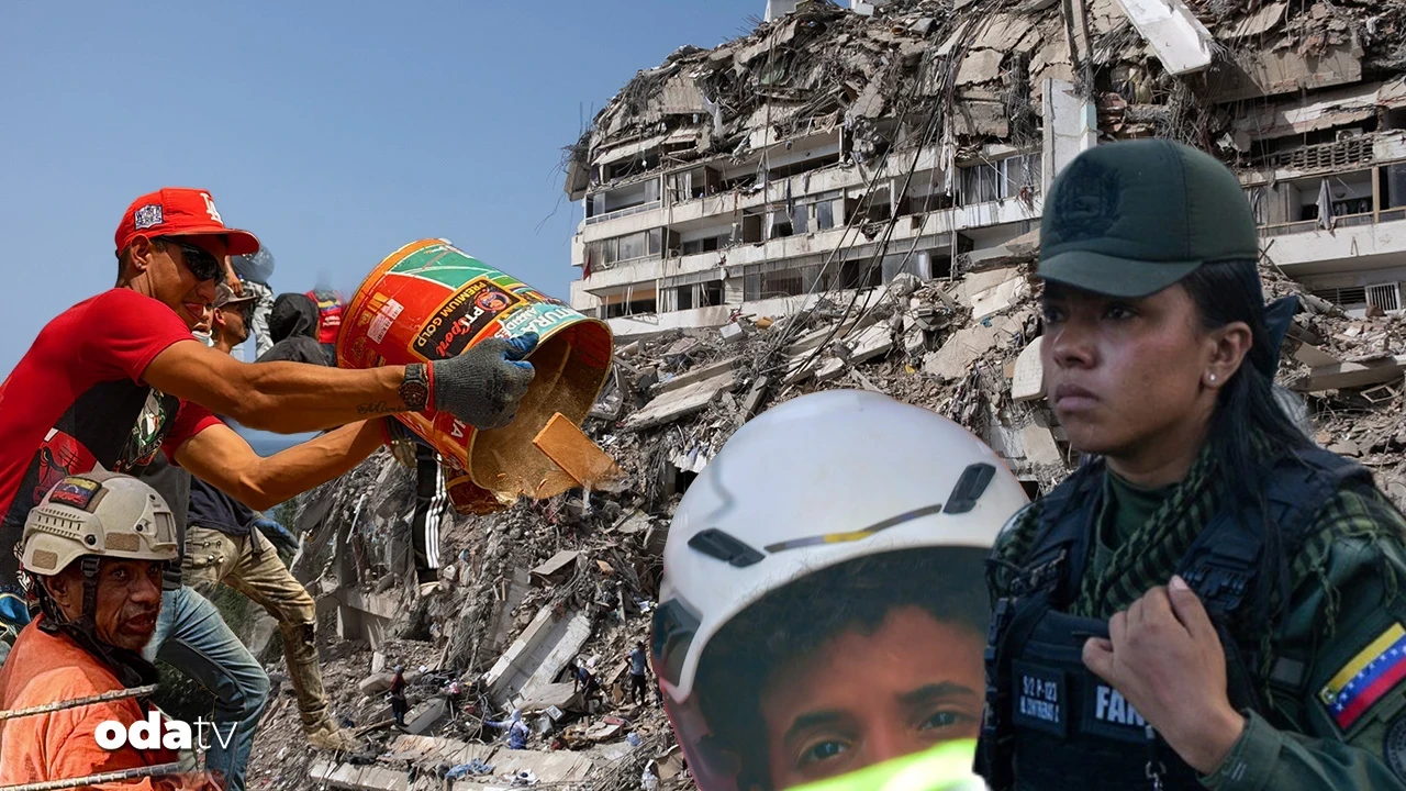 Venezuela'daki deprem felaketi: Taziye defteri açılıyor