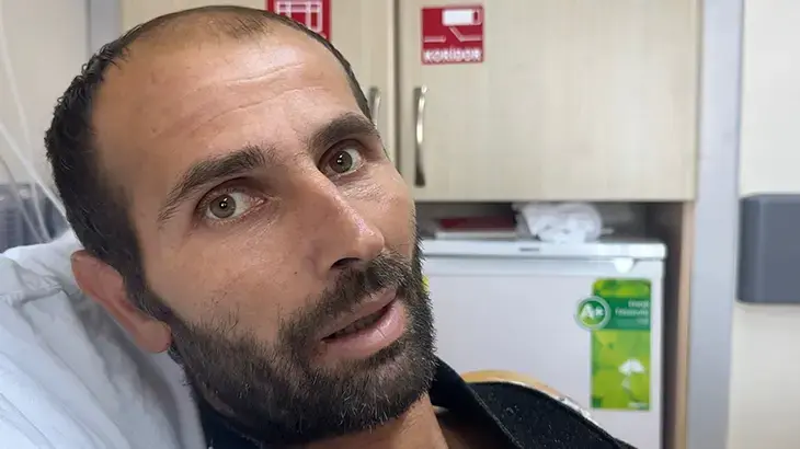 Ölümden döndüren merak: Kör bir talihsizlik oldu