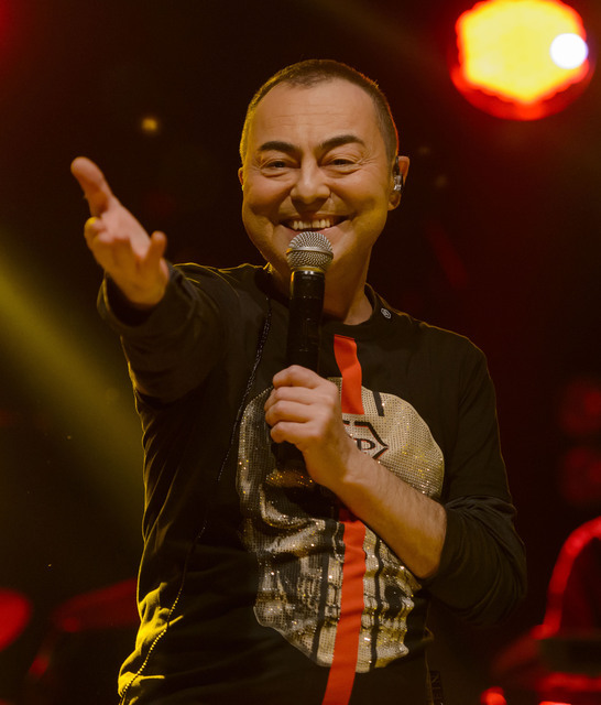 'Saygı1: Serdar Ortaç' konseri iptal edildi