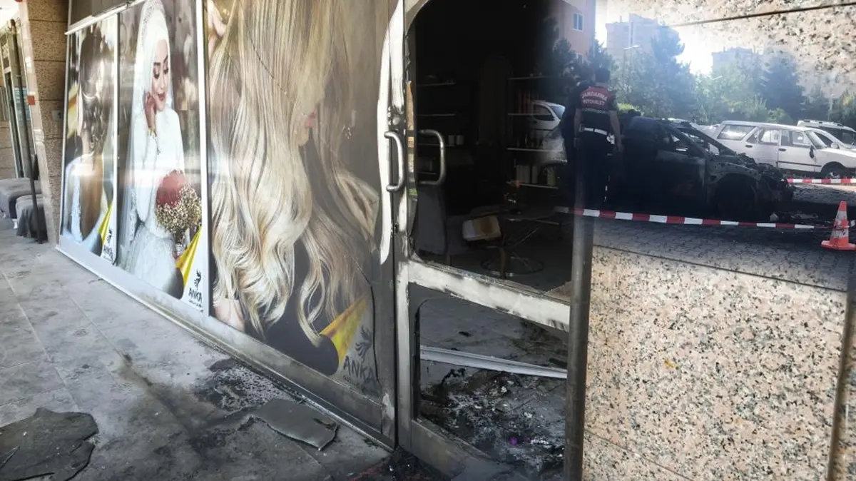 Ankara'da sevgili dehşeti! Dükkanı, arabayı yaktı, pompalıyla etrafa ateş açtı