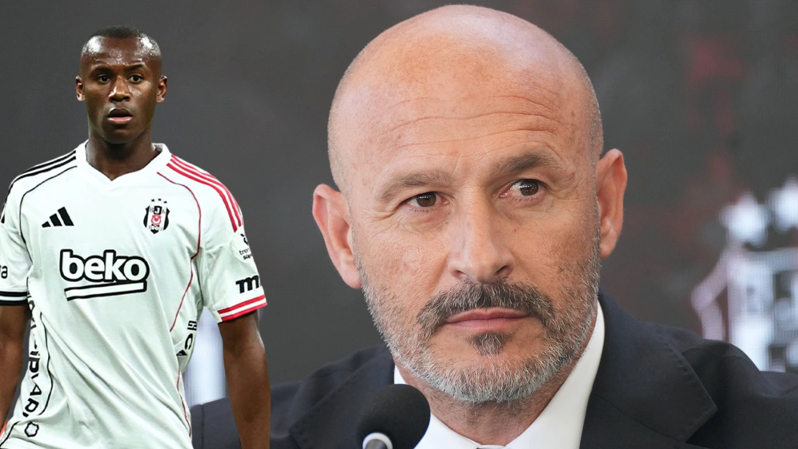 Beşiktaş'ta Ayrılık Bekleniyordu, İtaliano "Kalsın" Dedi!