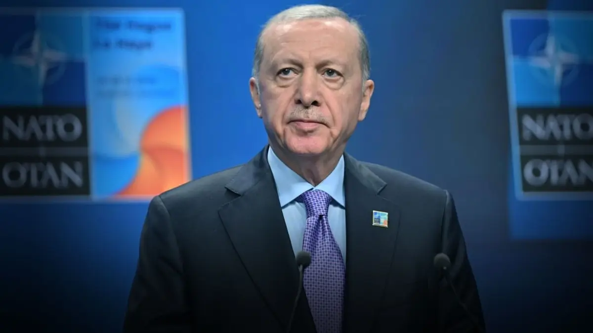 Erdoğan'dan Başkent'te NATO teşekkürü: Ankaralı hemşerilerime gönülden teşekkür edeiyorum"