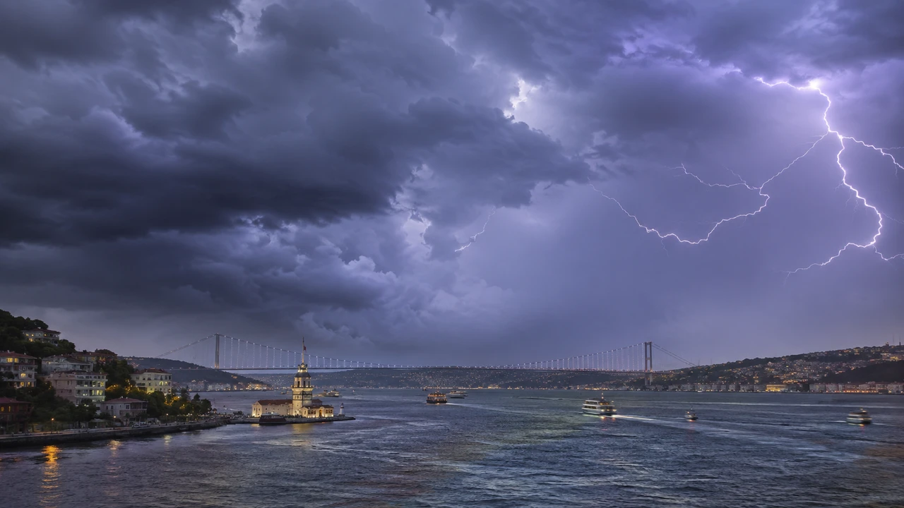 İstanbul için "Squall Line" alarmı! Marmara'yı fırtına hattı vuracak