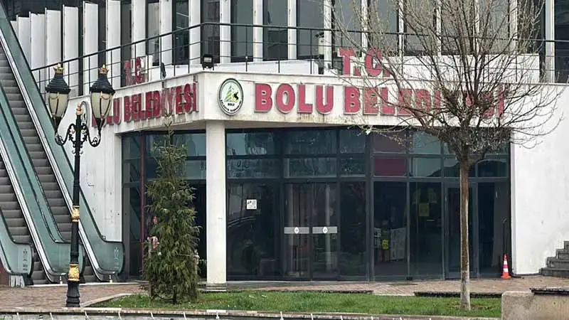 Bolu Belediyesi'ne yeni operasyon: 10 gözaltı