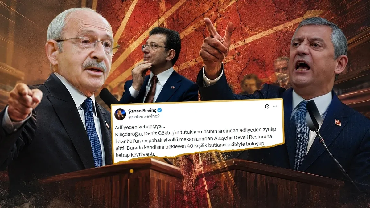 CHP'de Sevinç üzerinden Kılıçdaroğlu'na karşı lüks ve içki algısı
