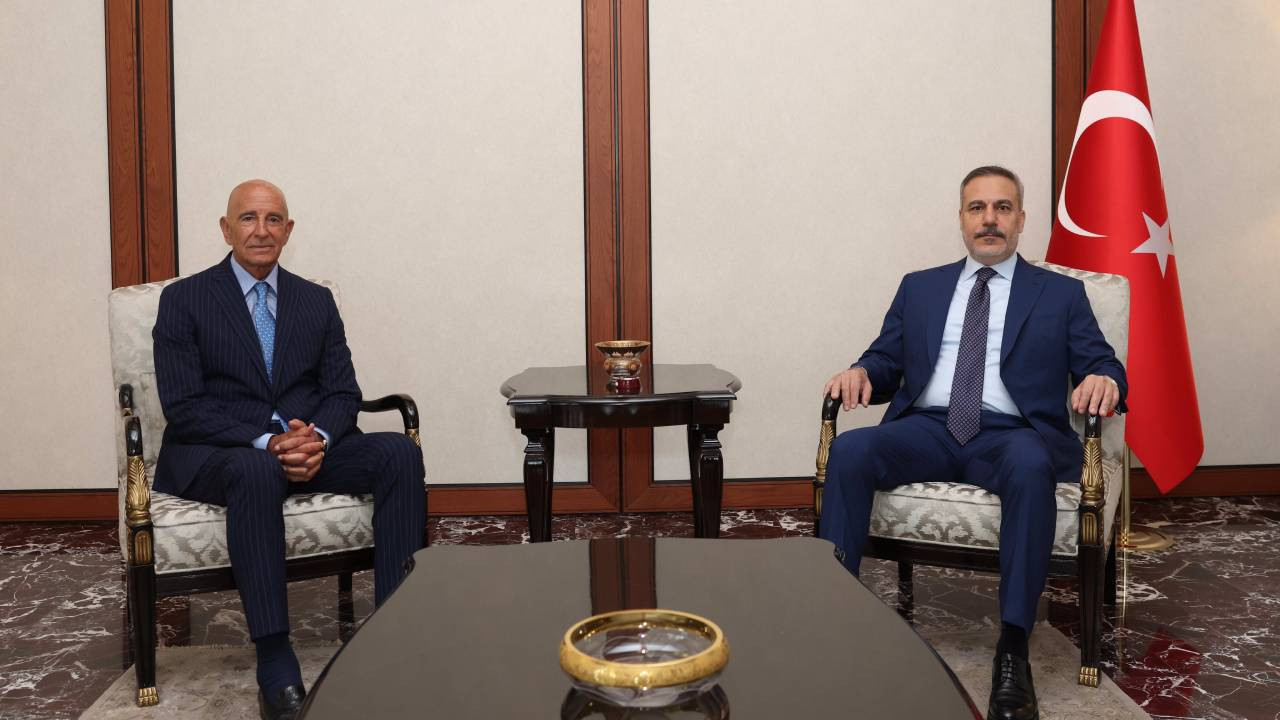 Barrack: ABD-Türkiye ortaklığı sonuçlar veriyor
