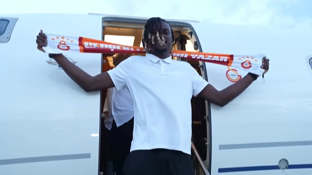 Son dakika | Galatasaray'ın yeni transferi İstanbul'da