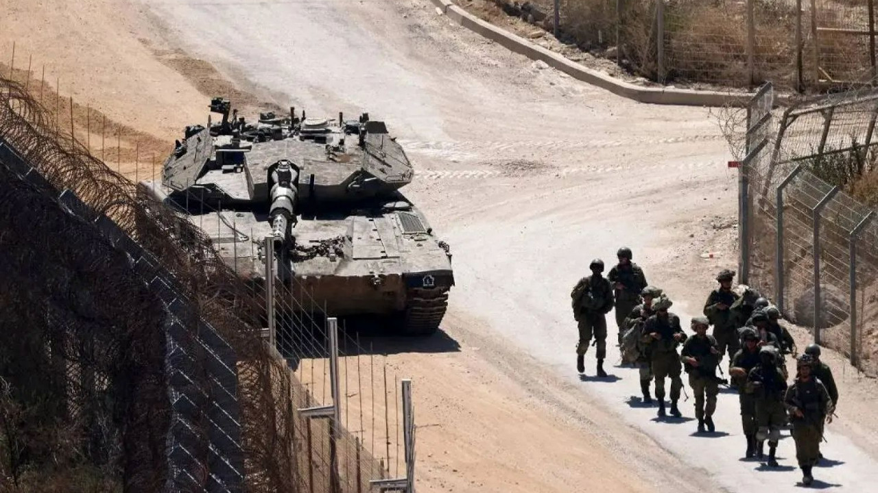 İsrail askeri güçleri Suriye'nin Kuneytra iline girdi