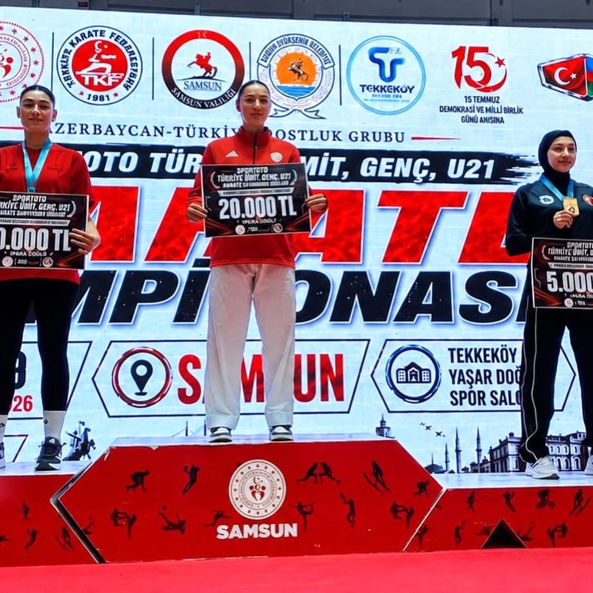 Bilecikli sporcu Türkiye şampiyonu oldu