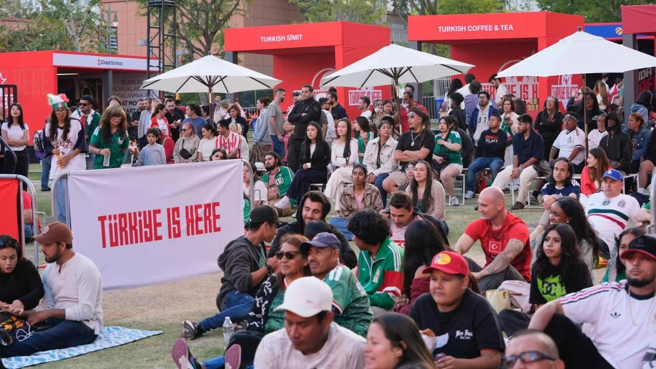 Los Angeles’ta Turkish Vibe Zone coşkusu! Amerika’nın kalbinde Türkiye rüzgarı
