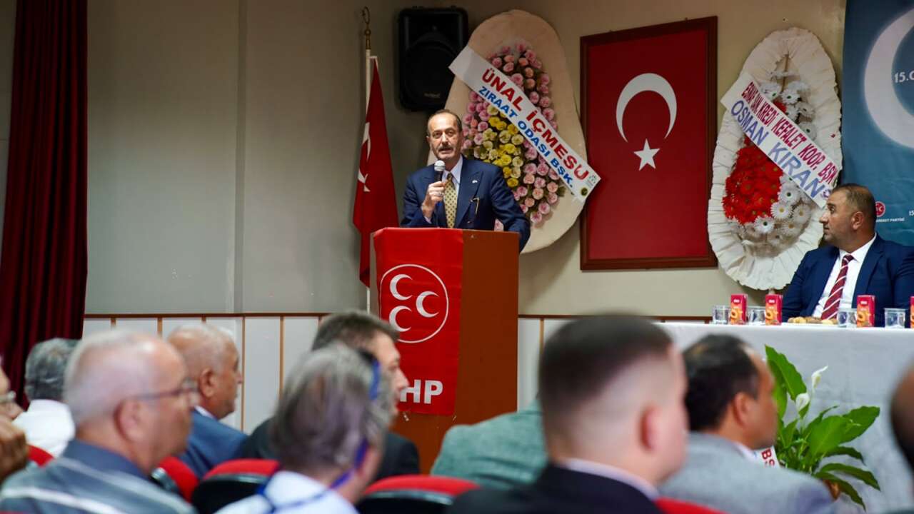 MHP Genel Sekreter Yardımcısı Tamer Osmanağaoğlu: Terörsüz Türkiye tarihi bir sorumluluktur
