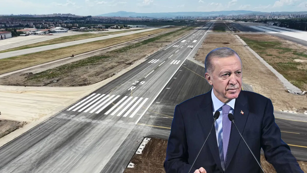 Başkan Erdoğan bugün hizmete alıyor! NATO Zirvesi öncesi Ankara Havalimanı için tarihi açılış: Aynı anda...