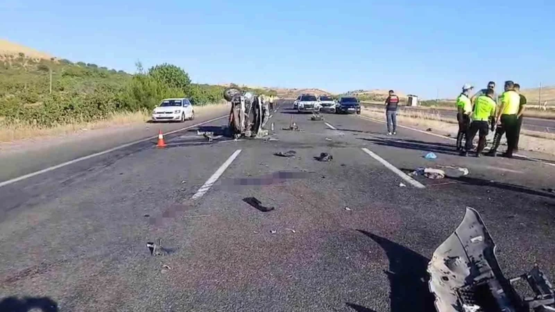 Şanlıurfa’da feci kaza: Ölü ve yaralılar var