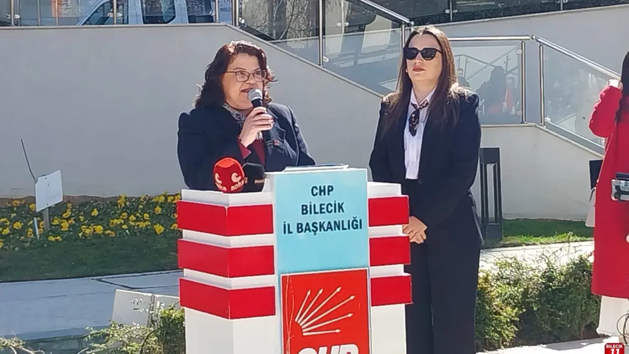 Butlan yönetimi Bilecik CHP Kadın Kolları Başkanı'nı görevden aldı